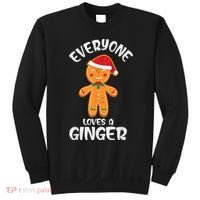 Everyone Loves a Ginger Shirt Redhead Gingerbread Christmas Sweatshirt thumb 0
