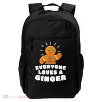 Everyone loves a Ginger Cute Gingerbread Christmas Backpack thumb 0