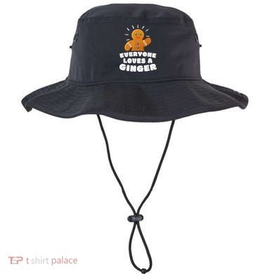 Everyone loves a Ginger Cute Gingerbread Christmas Bucket Hat