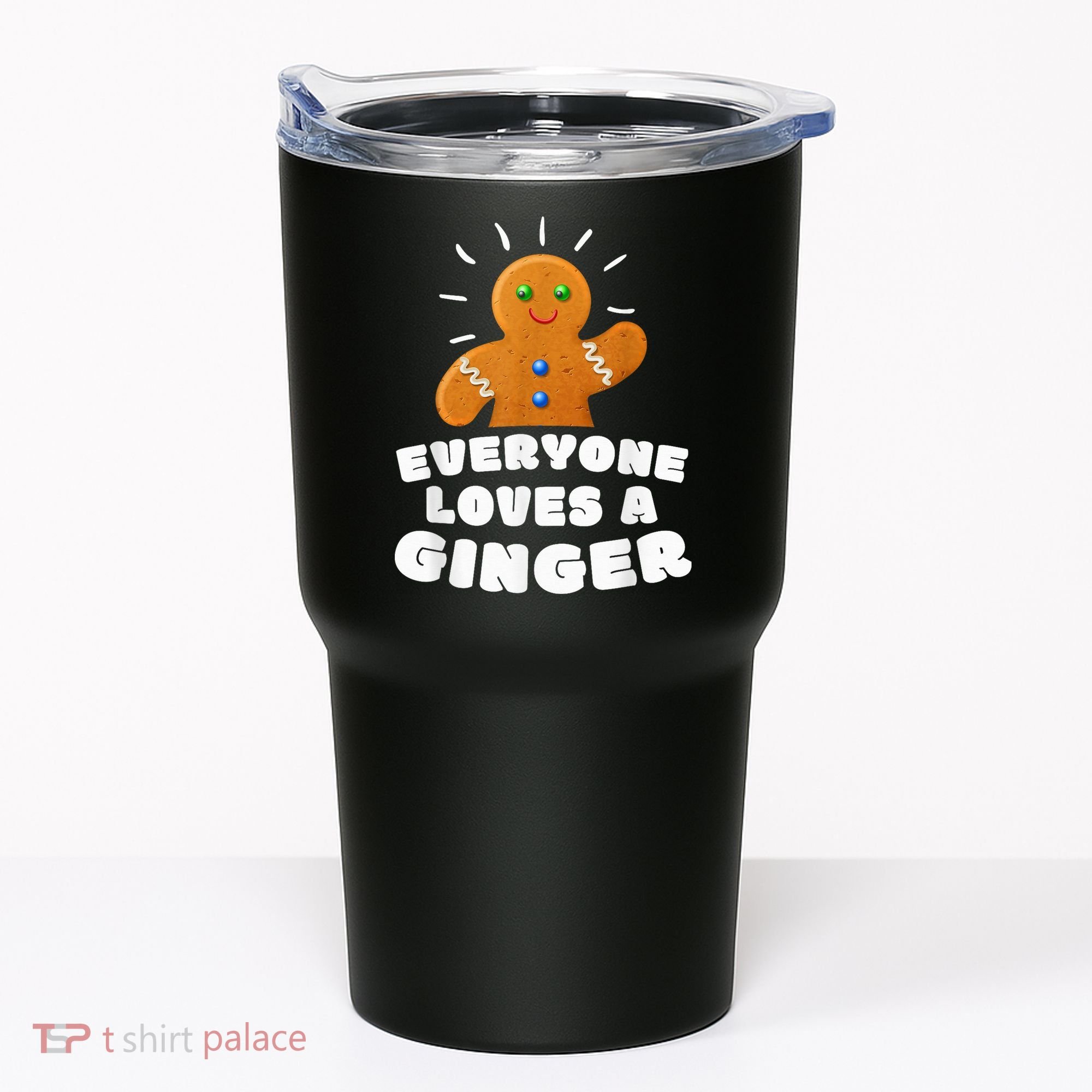 Everyone loves a Ginger Cute Gingerbread Christmas Tumbler