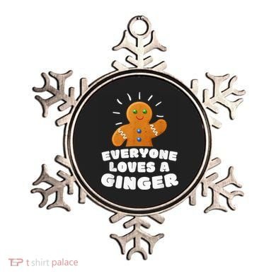 Everyone loves a Ginger Cute Gingerbread Christmas Ornament
