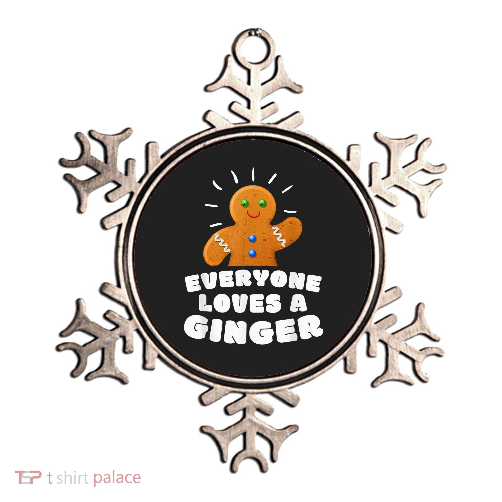 Everyone loves a Ginger Cute Gingerbread Christmas Ornament