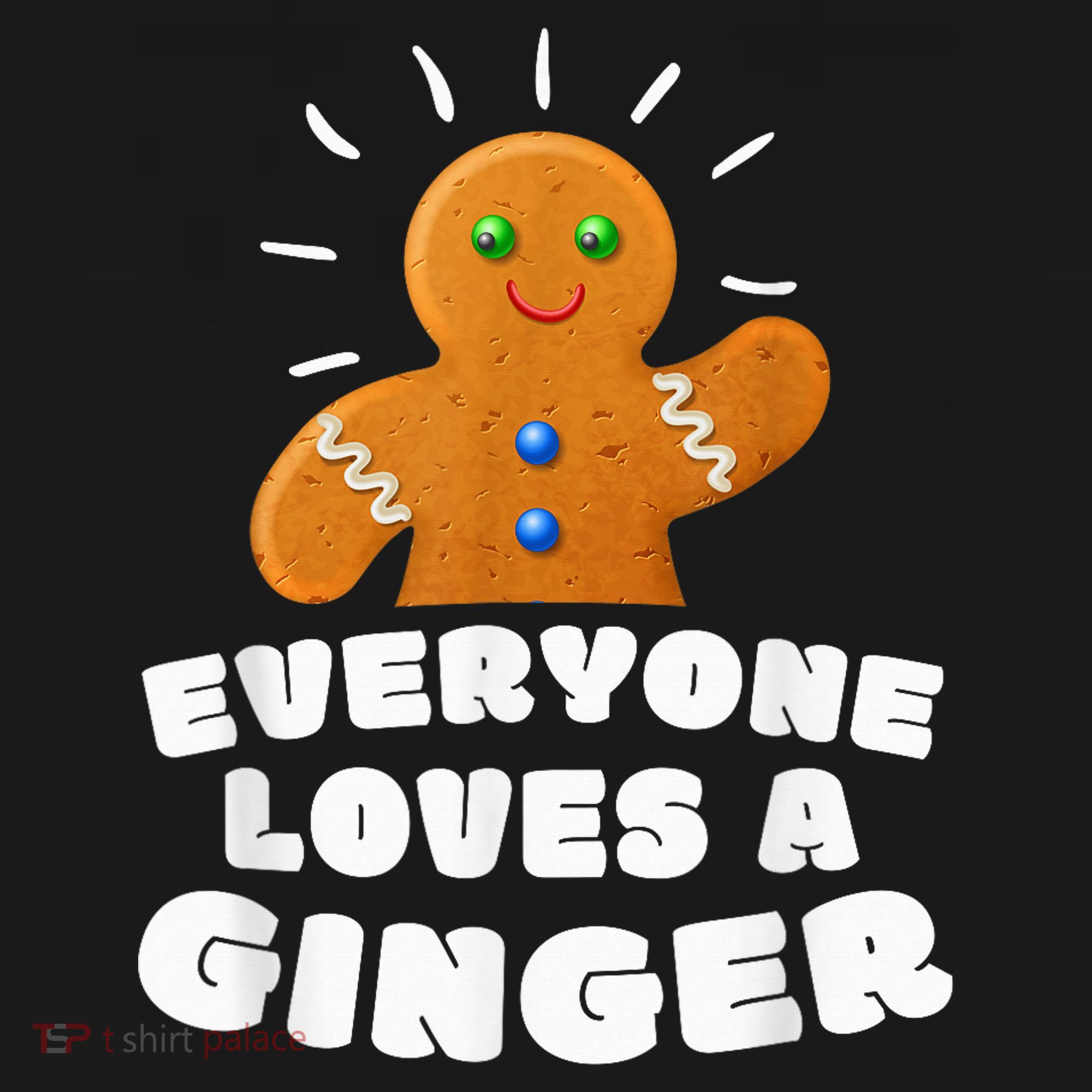 Everyone loves a Ginger Cute Gingerbread Christmas Women's Tank Top