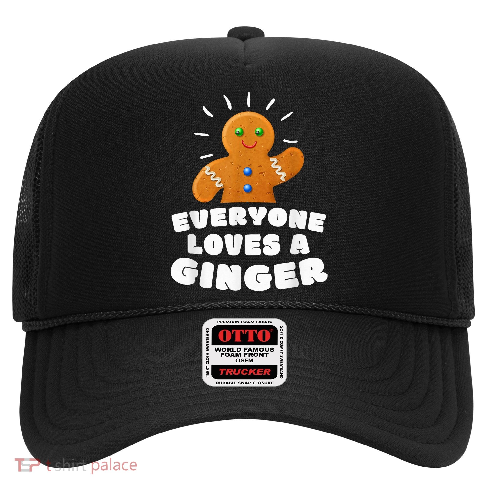 Everyone loves a Ginger Cute Gingerbread Christmas Hat