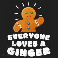Everyone loves a Ginger Cute Gingerbread Christmas Hat thumb 2