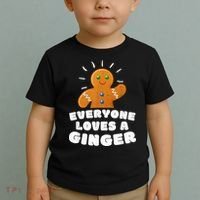 Everyone loves a Ginger Cute Gingerbread Christmas Toddler T-Shirt thumb 2