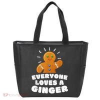 Everyone loves a Ginger Cute Gingerbread Christmas Tote Bag thumb 0