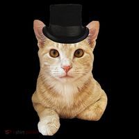 Everyone Loves A Dapper Orange Tabby Cat In A Top Hat Coffee Mug thumb 5