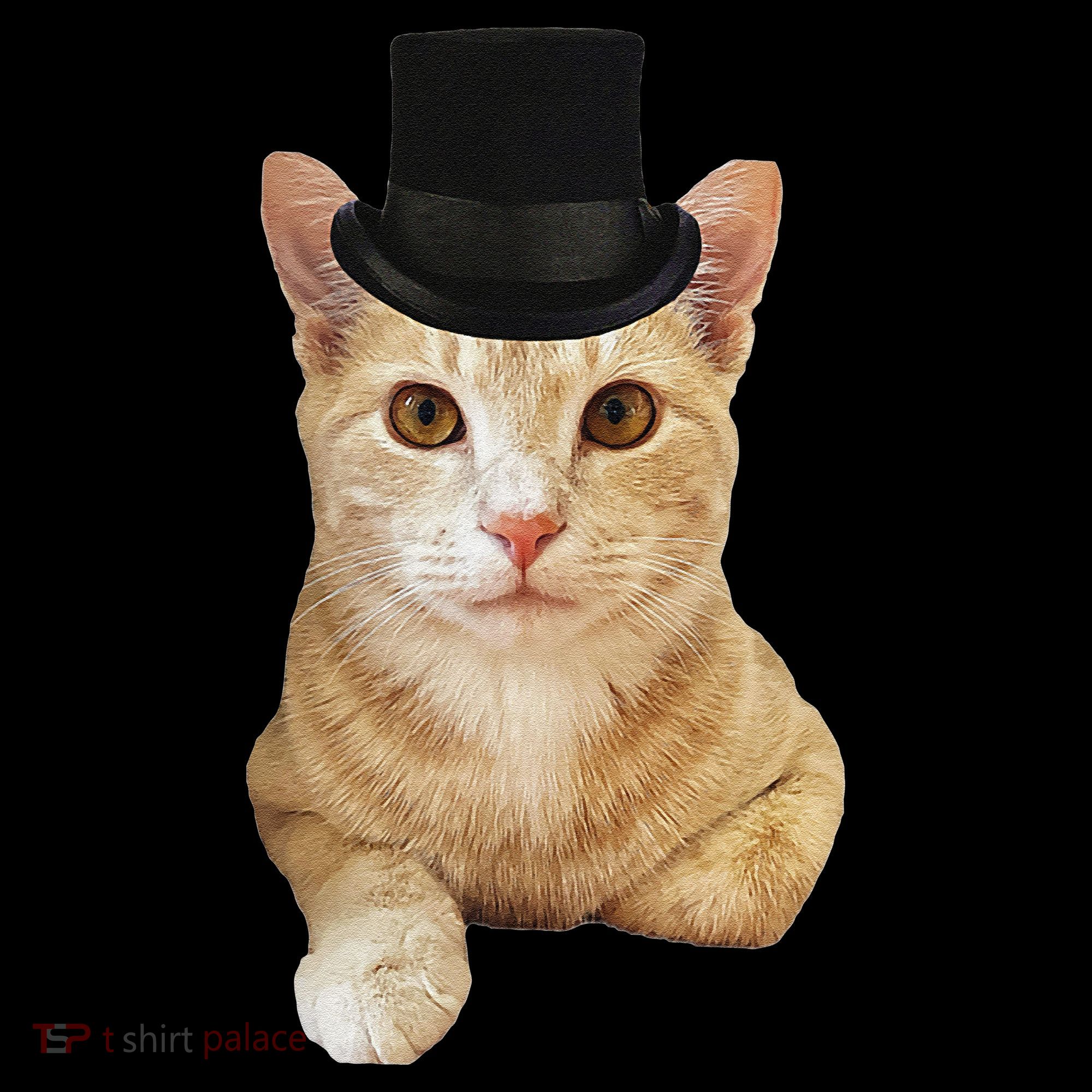 Everyone Loves A Dapper Orange Tabby Cat In A Top Hat Coffee Mug