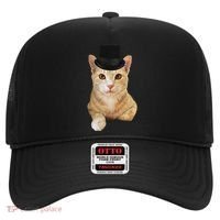 Everyone Loves A Dapper Orange Tabby Cat In A Top Hat Hat thumb 0