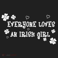 Everyone Loves An Irish Girl Beanie thumb 2