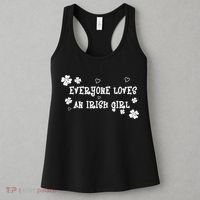 Everyone Loves An Irish Girl Women's Tank Top thumb 3