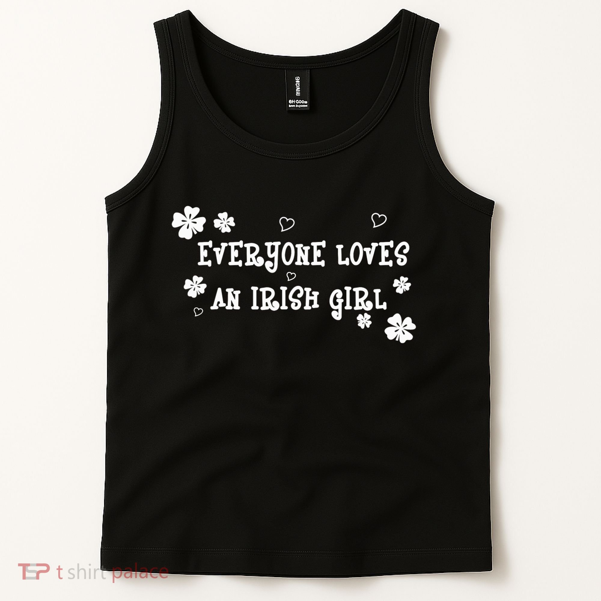 Everyone Loves An Irish Girl Tank Top