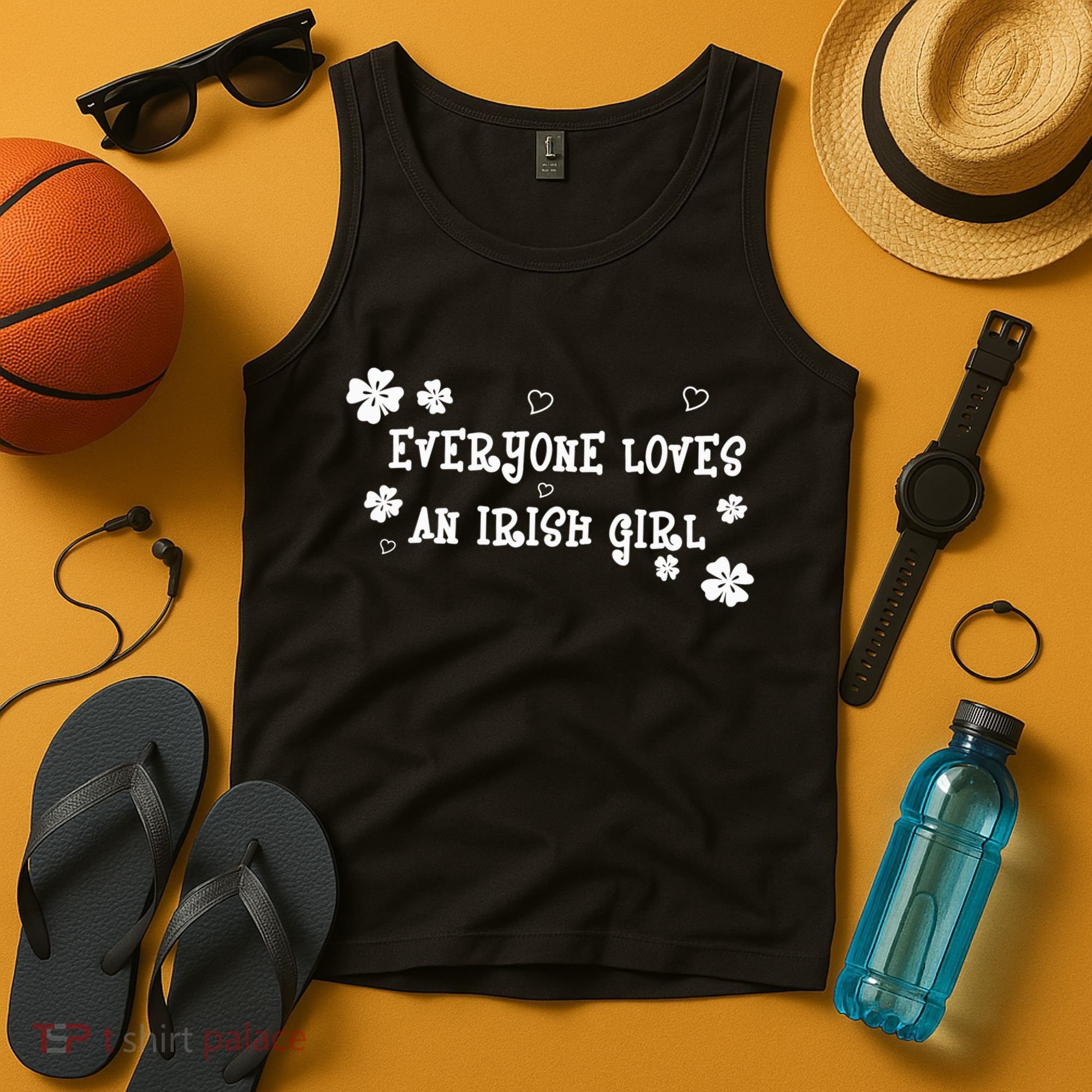 Everyone Loves An Irish Girl Tank Top