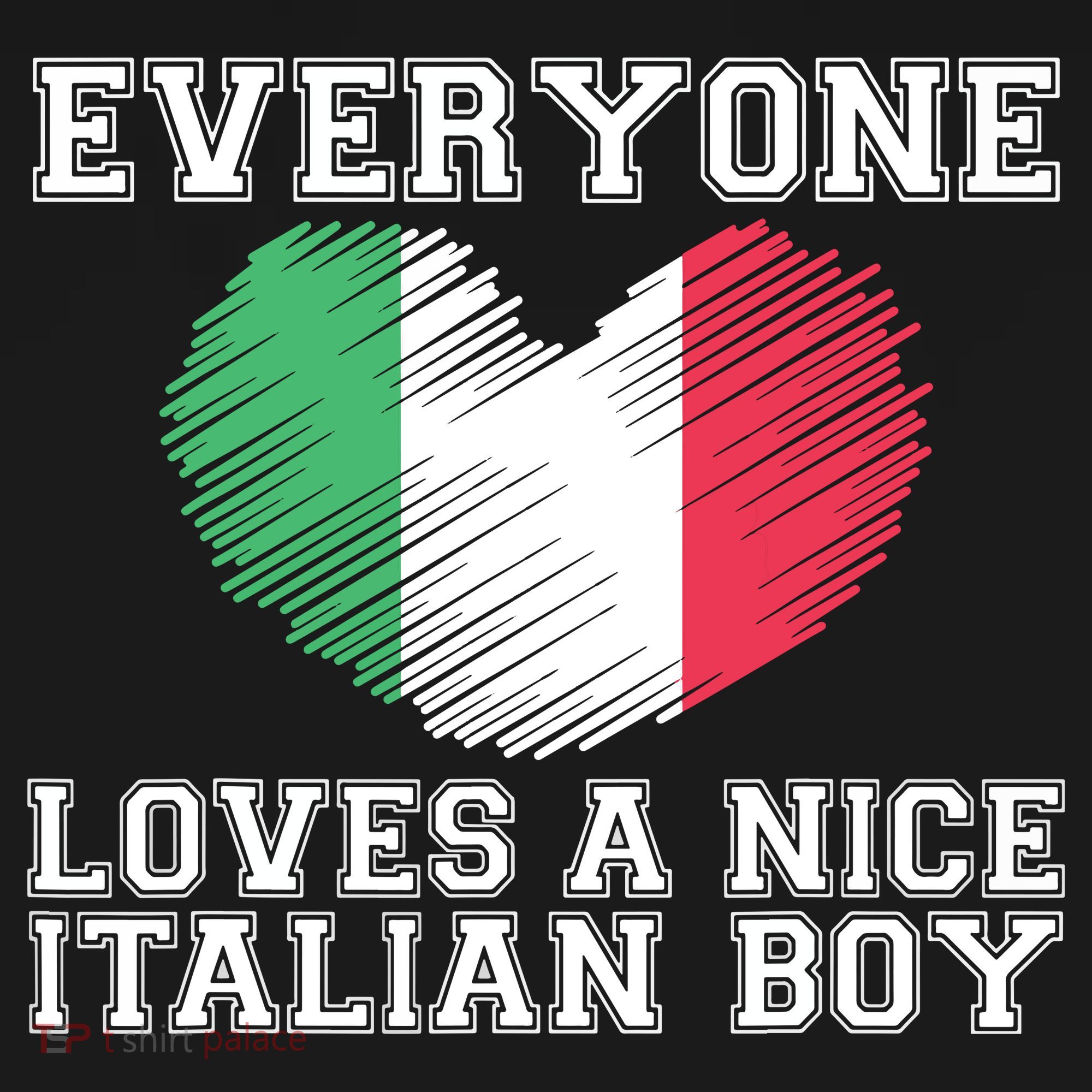 Everyone Loves A Nice Italian Boy Shirts Italy Flag Gift Idea Apron