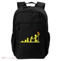 EVOLUTION LEGO BASKETBALL SPORTS Funny Backpack thumb 0