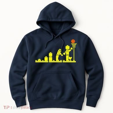 EVOLUTION LEGO BASKETBALL SPORTS Funny Hoodie