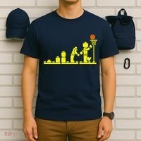 EVOLUTION LEGO BASKETBALL SPORTS Funny T-Shirt thumb 6