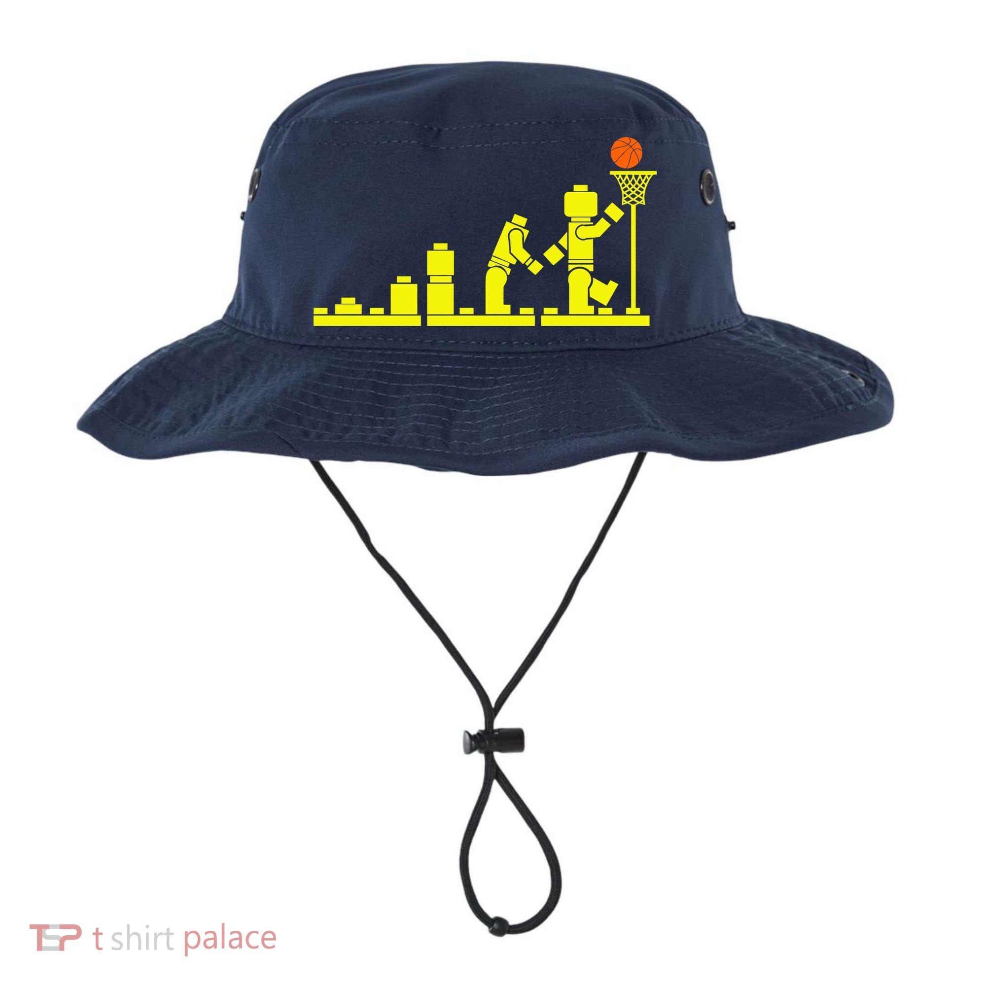 EVOLUTION LEGO BASKETBALL SPORTS Funny Bucket Hat