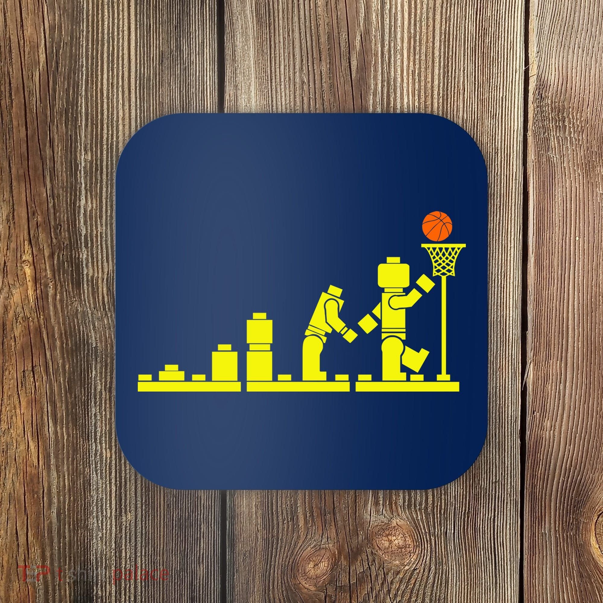 EVOLUTION LEGO BASKETBALL SPORTS Funny Coaster
