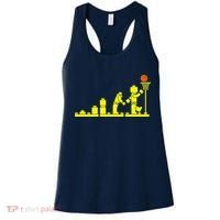 EVOLUTION LEGO BASKETBALL SPORTS Funny Women's Tank Top thumb 0