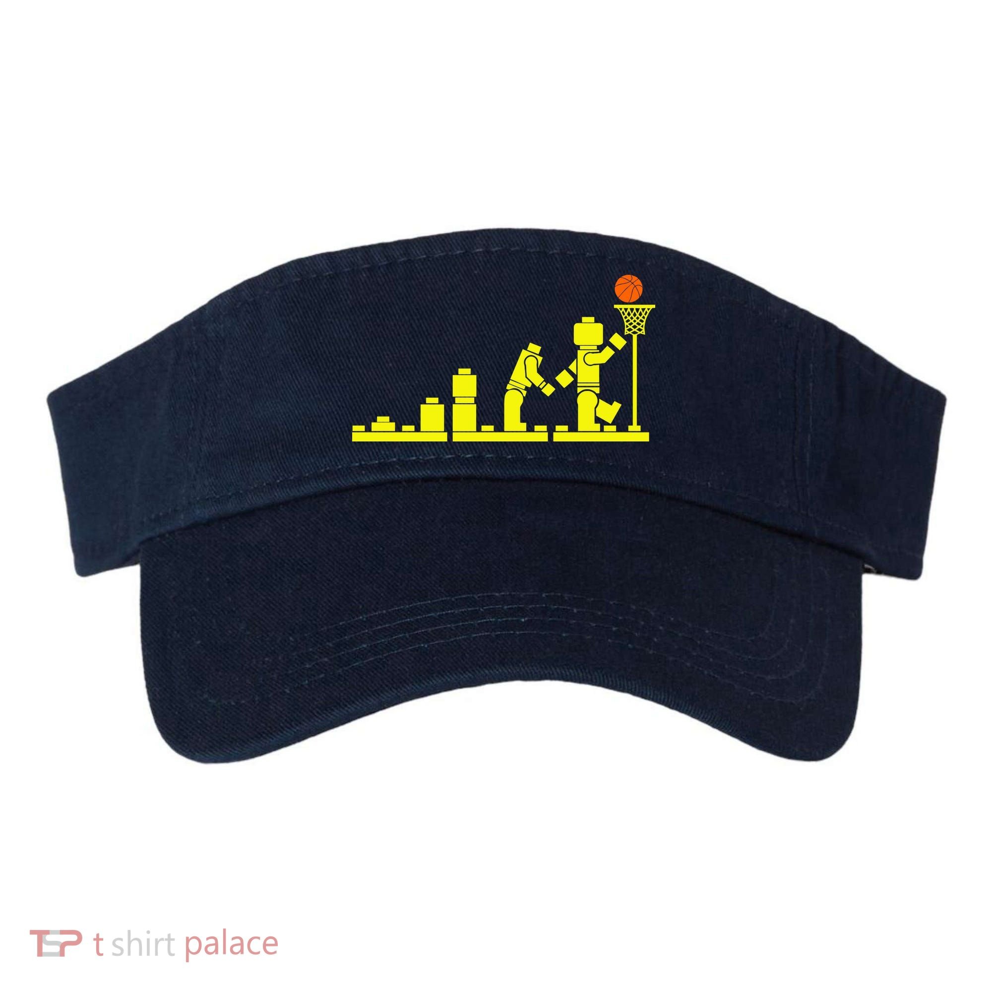 EVOLUTION LEGO BASKETBALL SPORTS Funny Visor