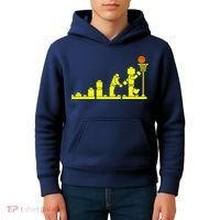 EVOLUTION LEGO BASKETBALL SPORTS Funny Kids Hoodie thumb 4