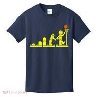 EVOLUTION LEGO BASKETBALL SPORTS Funny Kids T-Shirt thumb 0