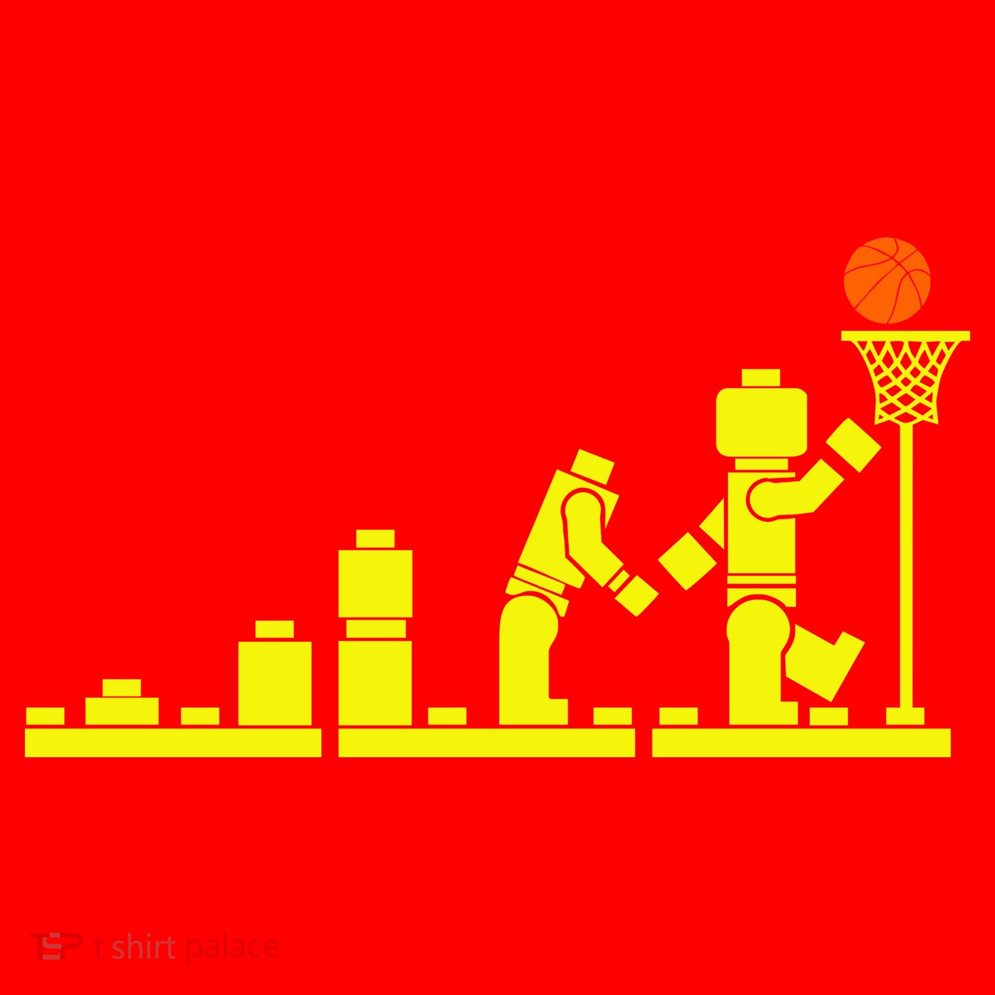 EVOLUTION LEGO BASKETBALL SPORTS Funny Santa Hat