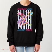 Everybody Loves Chicken Strips Women's Sweatshirt thumb 0