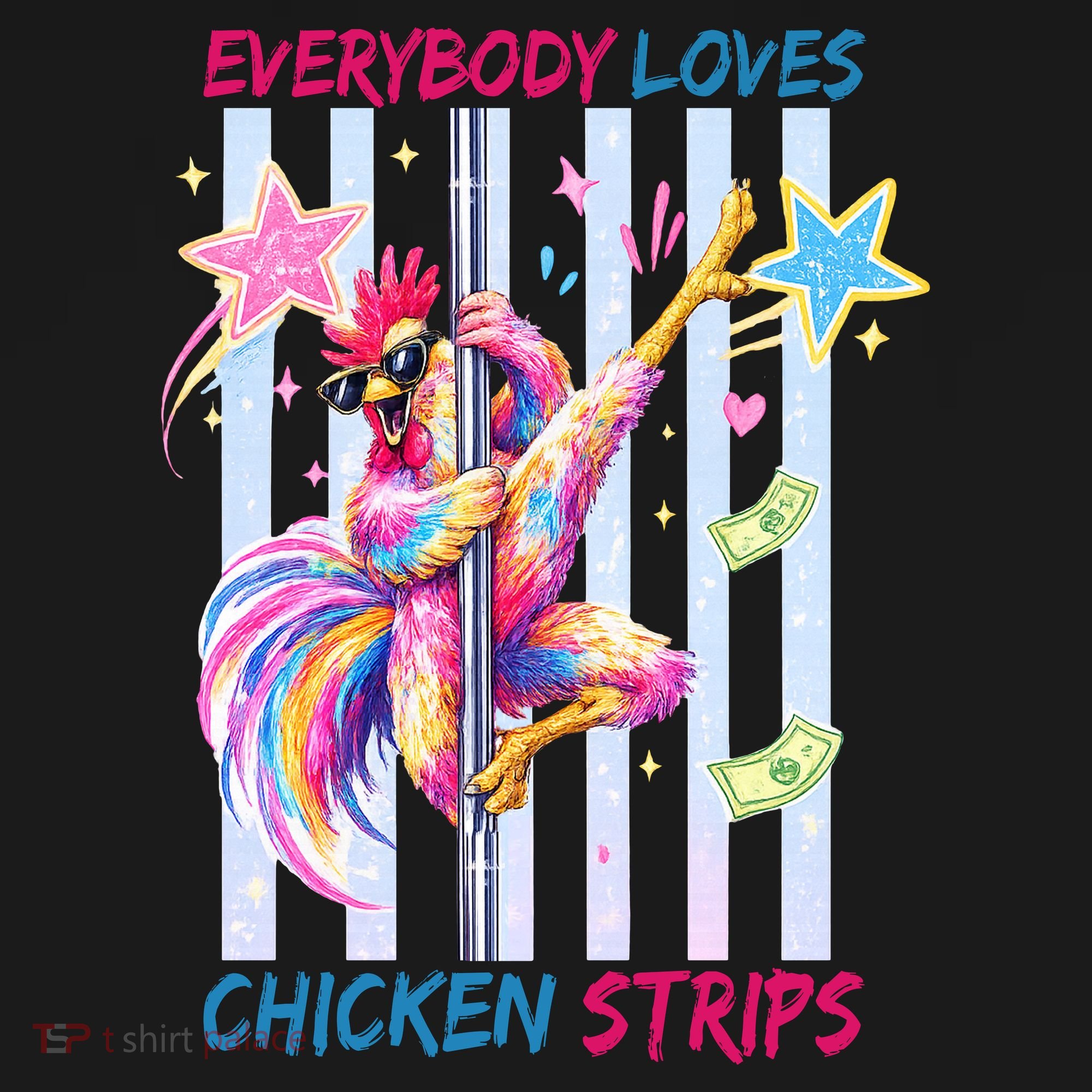 Everybody Loves Chicken Strips Women's Hoodie