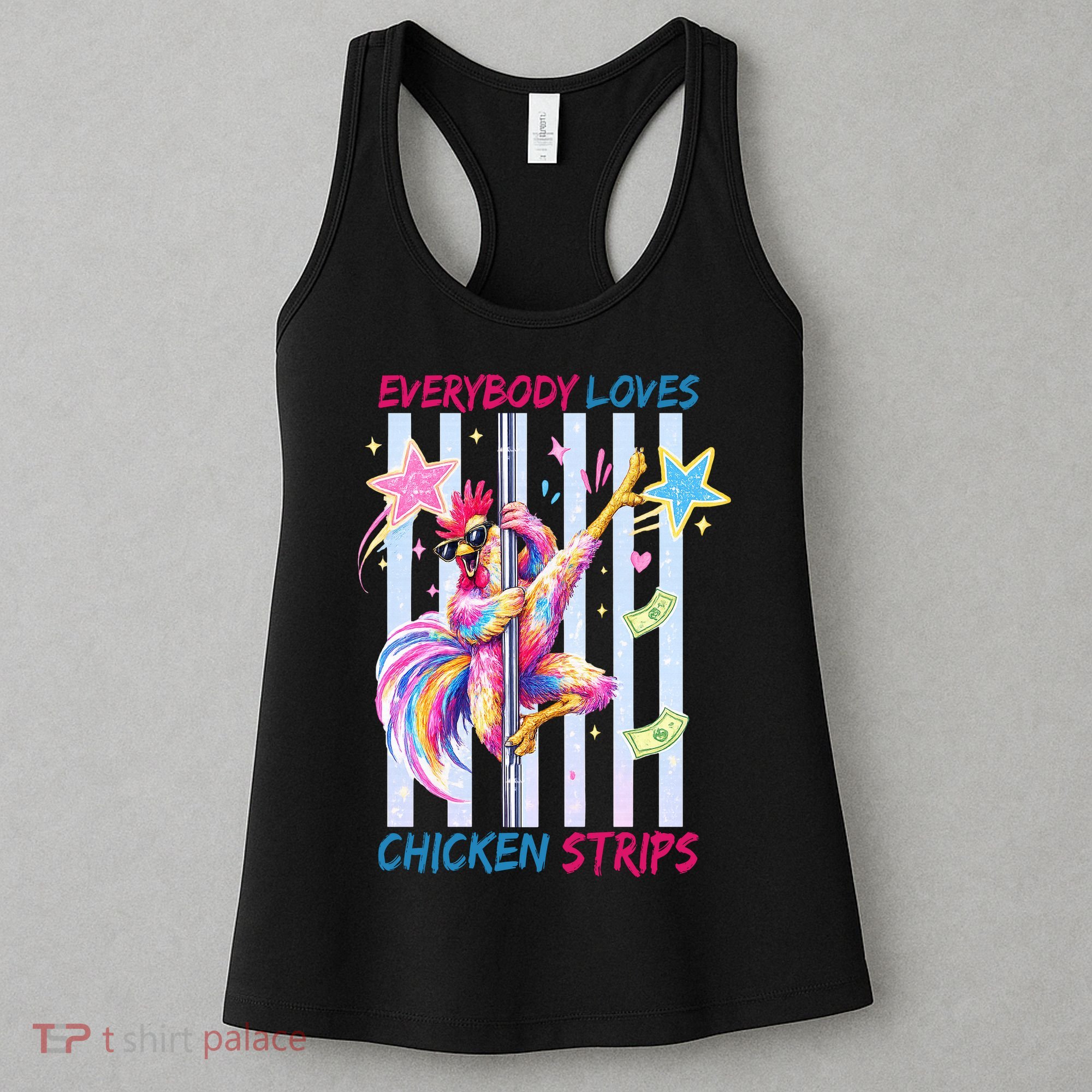 Everybody Loves Chicken Strips Women's Tank Top