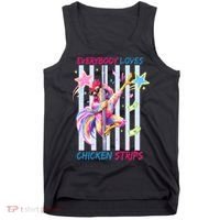 Everybody Loves Chicken Strips Tank Top thumb 0
