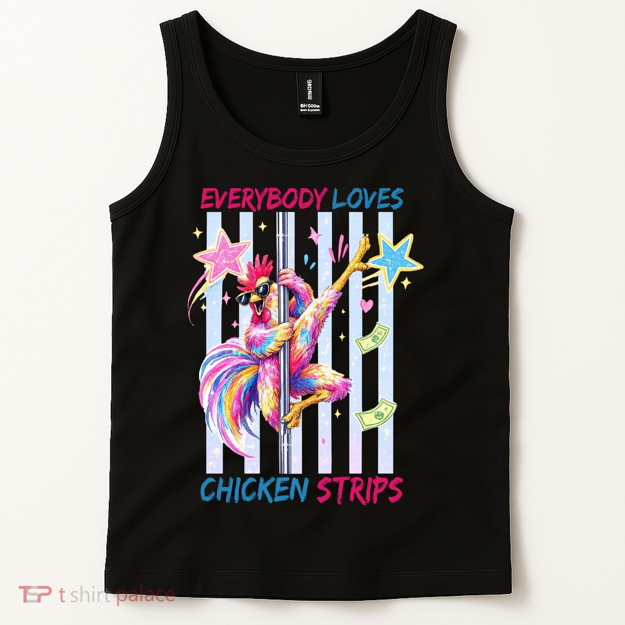 Everybody Loves Chicken Strips Tank Top