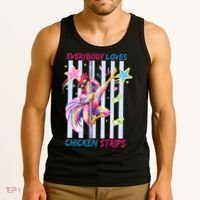Everybody Loves Chicken Strips Tank Top thumb 3