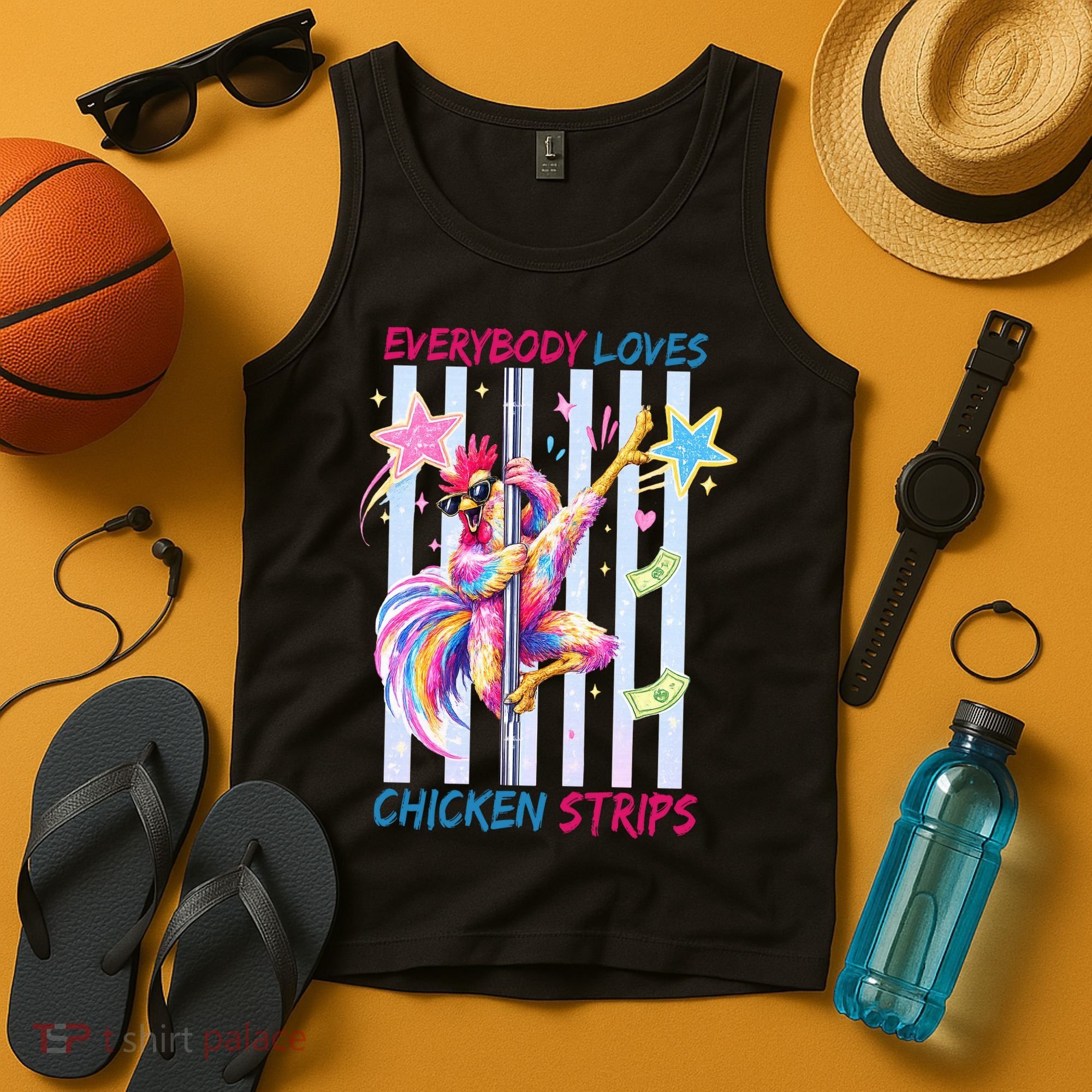 Everybody Loves Chicken Strips Tank Top