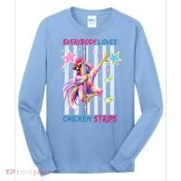 Everybody Loves Chicken Strips Long Sleeve Shirt thumb 0