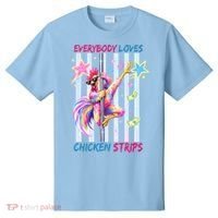 Everybody Loves Chicken Strips T-Shirt thumb 0
