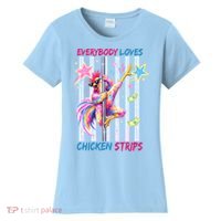 Everybody Loves Chicken Strips Women's T-Shirt thumb 0