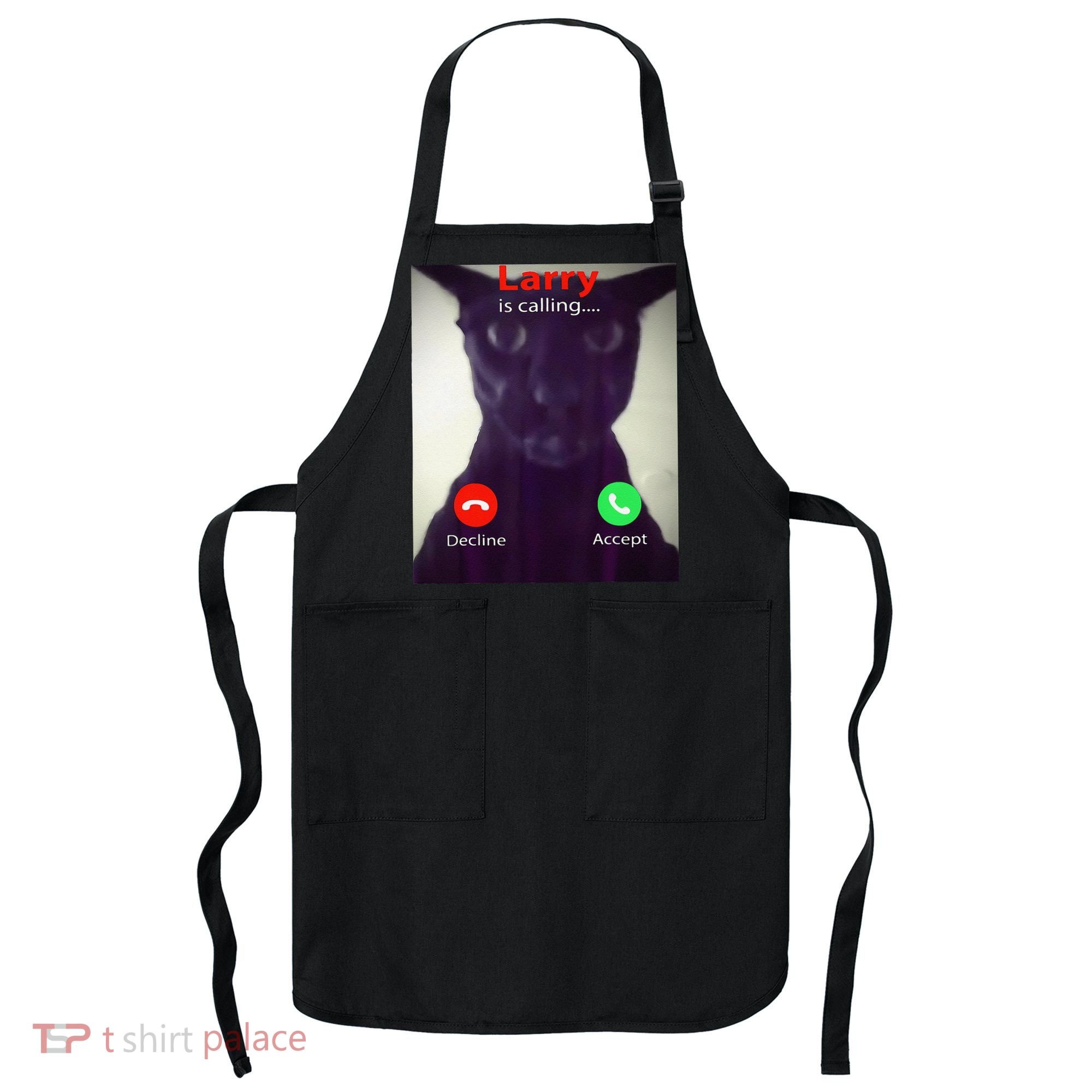 Evil Larry Cat Meme Cat Lover Cat Mom Cat Dad S Apron