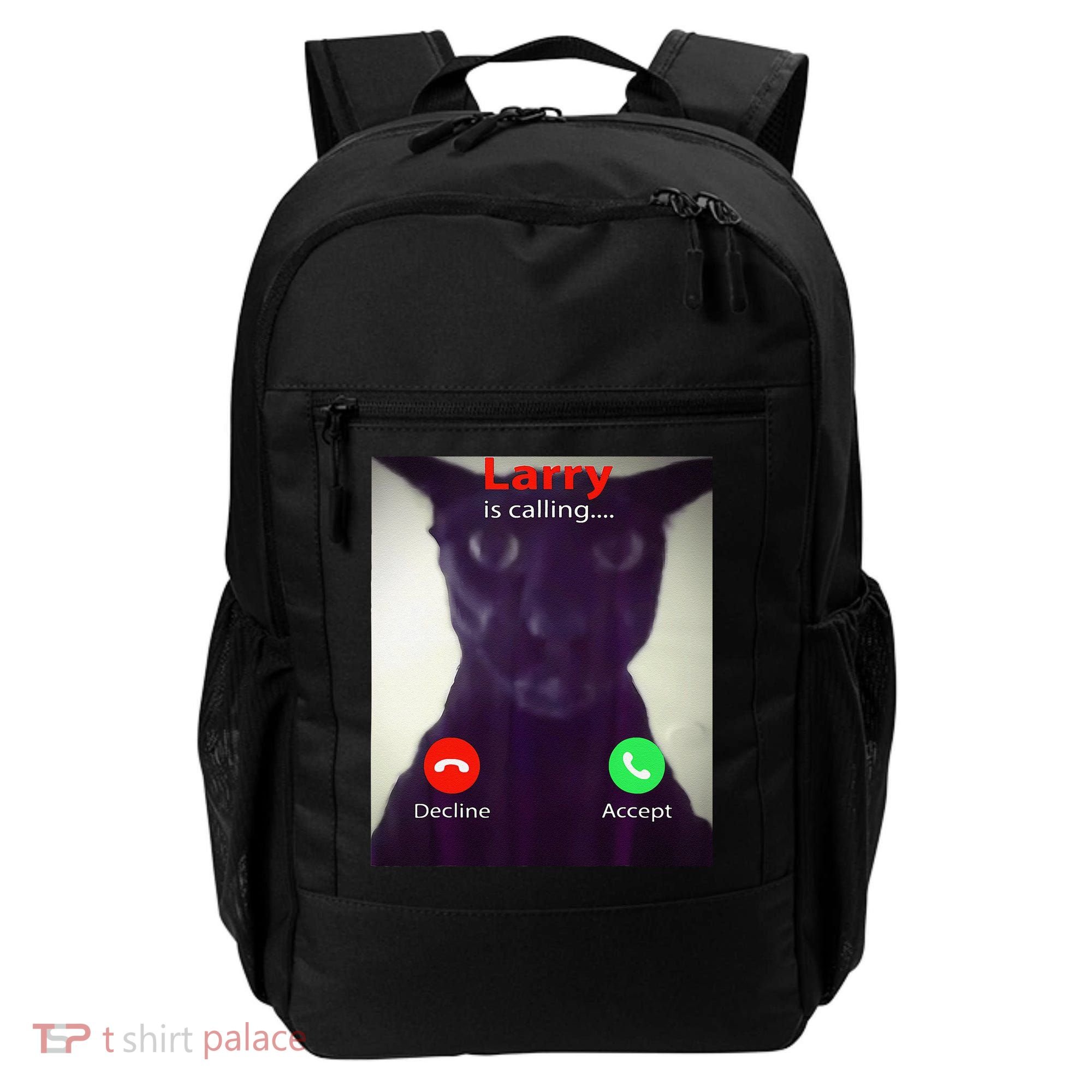 Evil Larry Cat Meme Cat Lover Cat Mom Cat Dad S Backpack