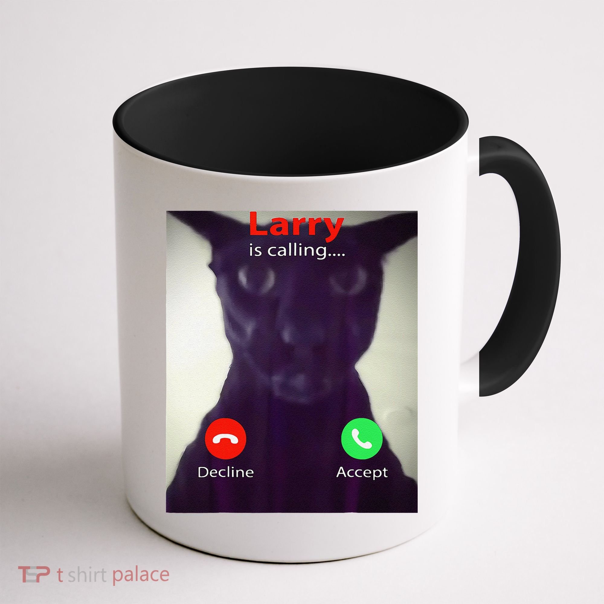 Evil Larry Cat Meme Cat Lover Cat Mom Cat Dad S Coffee Mug