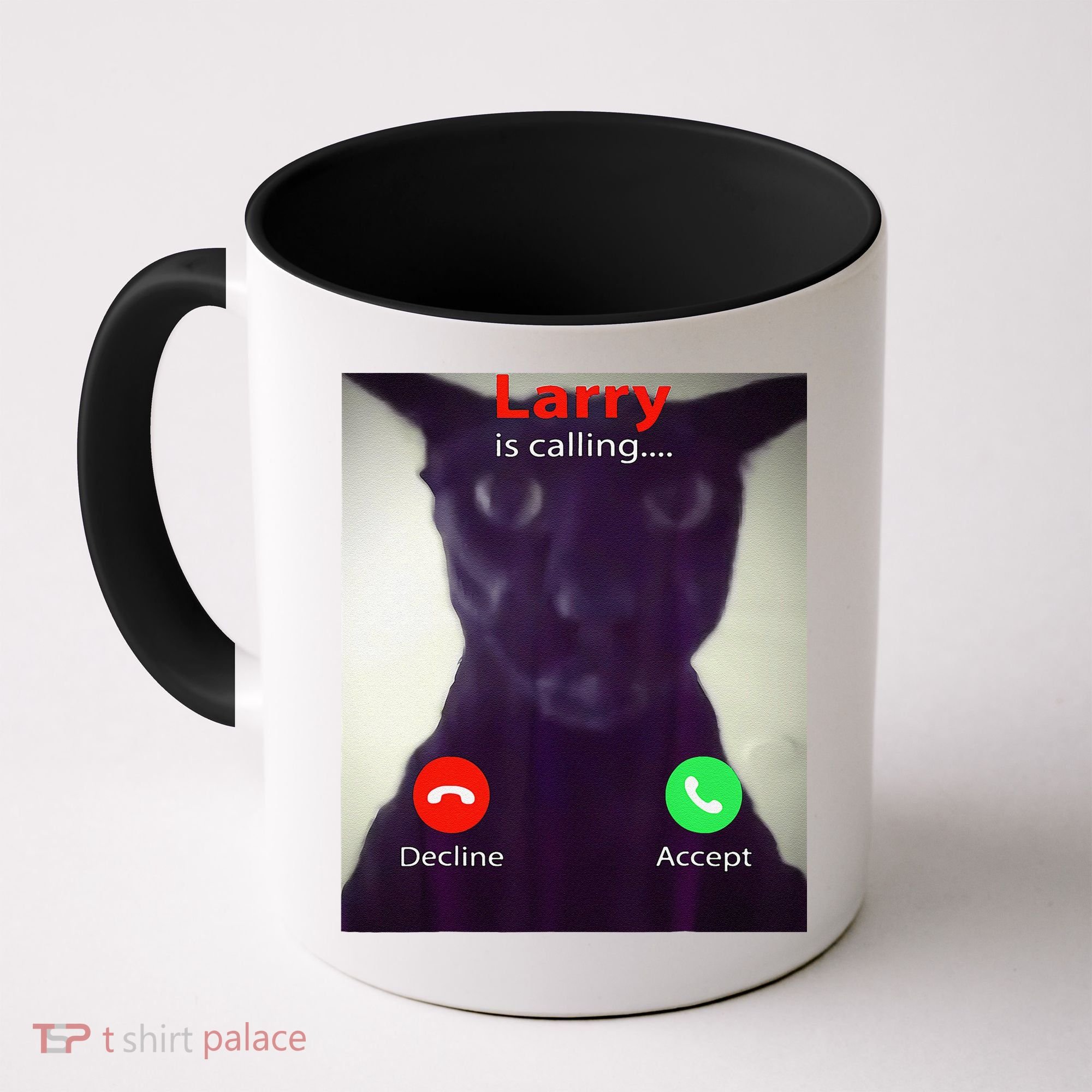 Evil Larry Cat Meme Cat Lover Cat Mom Cat Dad S Coffee Mug