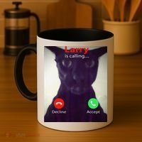 Evil Larry Cat Meme Cat Lover Cat Mom Cat Dad S Coffee Mug thumb 4