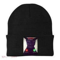 Evil Larry Cat Meme Cat Lover Cat Mom Cat Dad S Beanie thumb 0