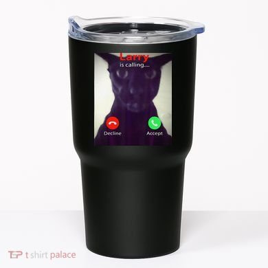 Evil Larry Cat Meme Cat Lover Cat Mom Cat Dad S Tumbler
