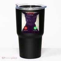 Evil Larry Cat Meme Cat Lover Cat Mom Cat Dad S Tumbler thumb 0