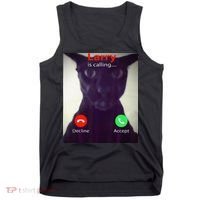 Evil Larry Cat Meme Cat Lover Cat Mom Cat Dad S Tank Top thumb 0