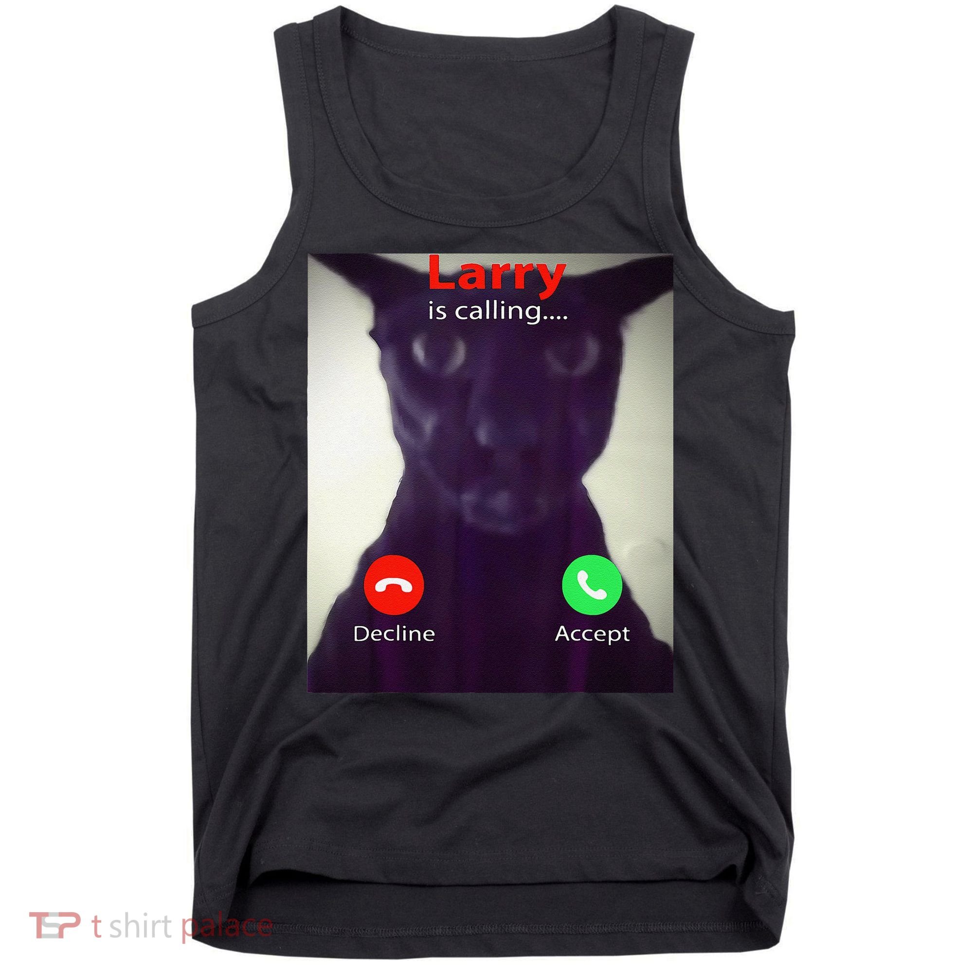 Evil Larry Cat Meme Cat Lover Cat Mom Cat Dad S Tank Top