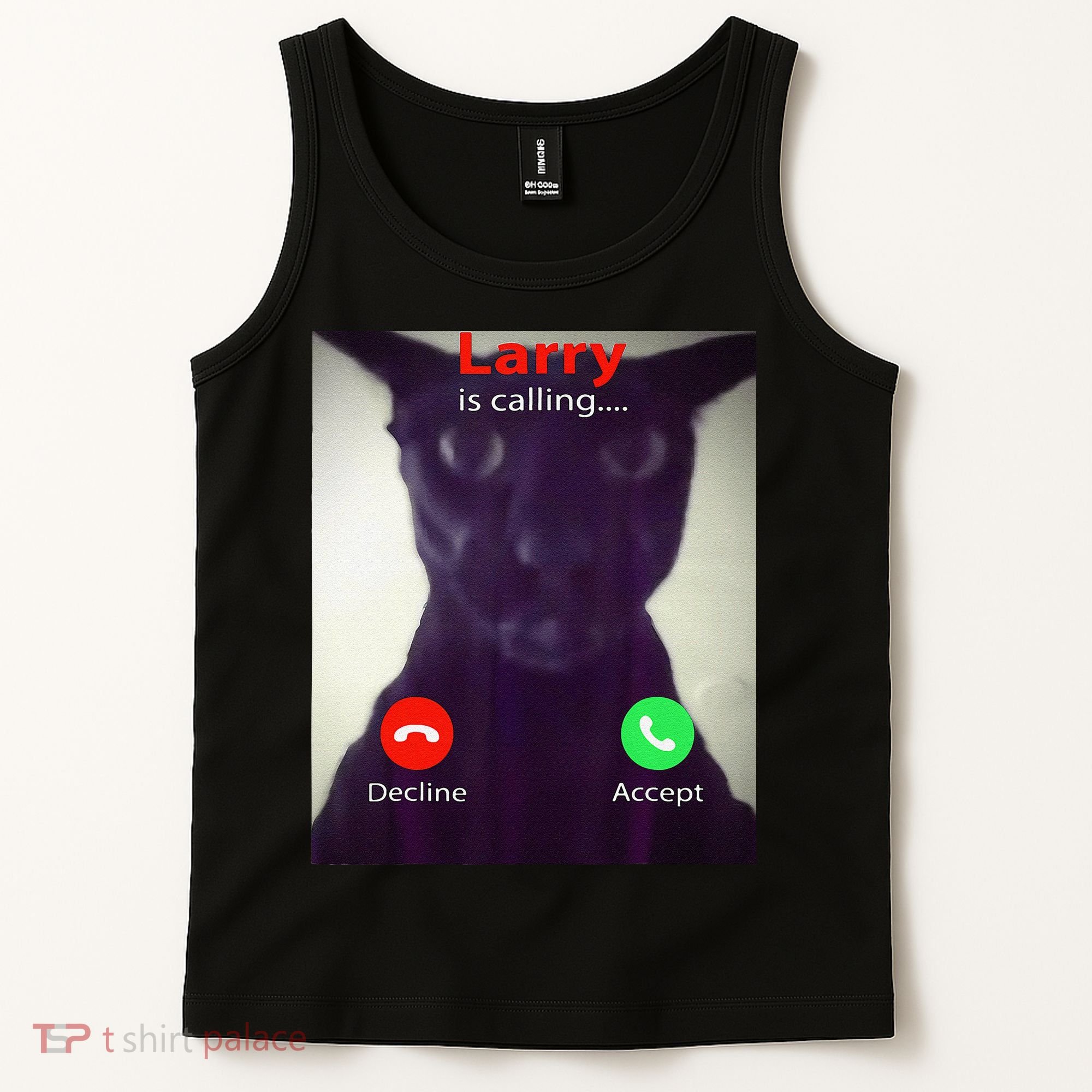 Evil Larry Cat Meme Cat Lover Cat Mom Cat Dad S Tank Top